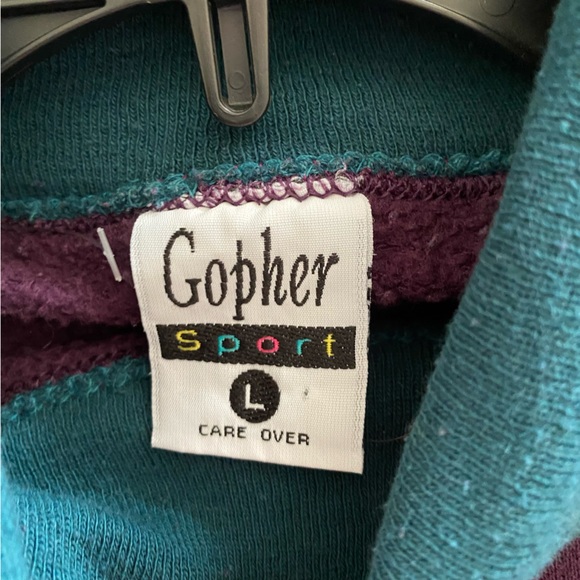 Vintage Gopher Sport size large sweatshirt - Picture 8 of 9